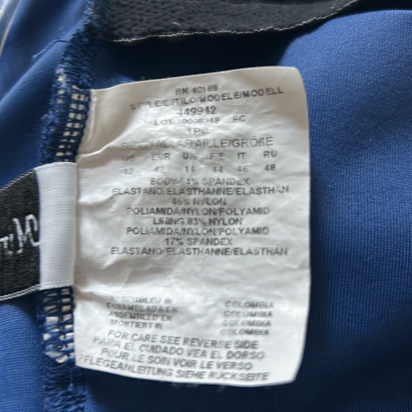 Miraclesuit, one piece bathing suit; - Picture 6 of 11